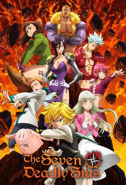 Nanatsu No Taizai The Seven Deadly Sins Sin Relleno Y Lista De