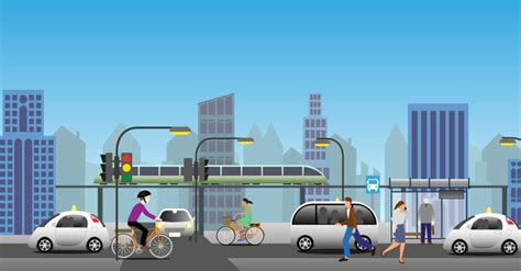 How Will Urban Mobility Look Like In The Future