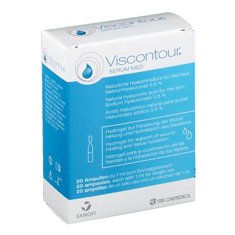 Viscontour Serum Ultra Hyaluron Ampullen 20x1 Ml Shop Apotheke