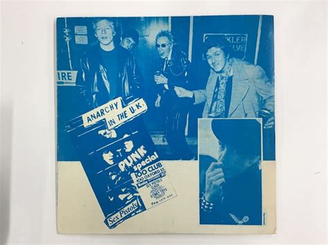 Yahoo オークション LP SEX PISTOLS ANARCHY IN THE U K ブー