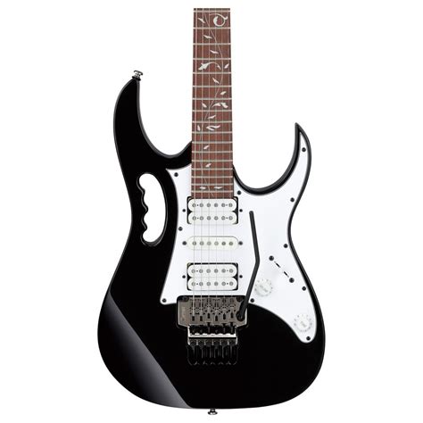 Ibanez JEM Junior Steve Vai, Black at Gear4music