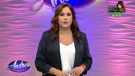 Andrea Programa Del 4 De Julio De 2023 Atv