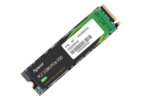 Nowy Dysk SSD Apacer 1TB AS2280P4X M 2 PCIe NVMe 2100 1700 MB S 3D