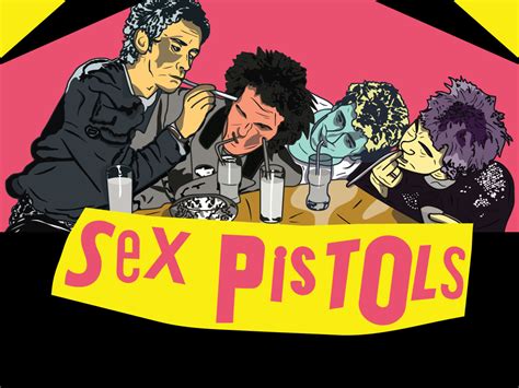 Tobogã Desenho de Sex Pistols Gartic