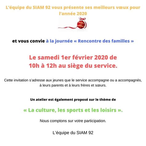 INVITATION SIAM 92 APAJH VOUS