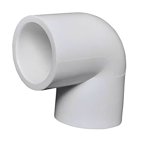 Pvc Elbow 90° Fittings Coupling Piping Pipe Works Commercial And Industrial Construction