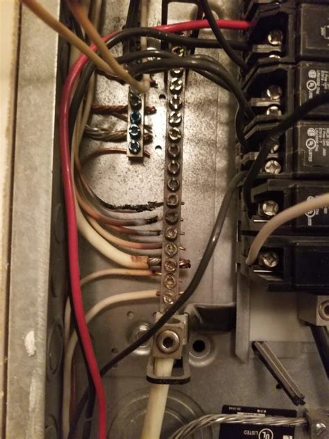 Electricians Of Reddit How The Fuck Does This Happen Guy Fixing It