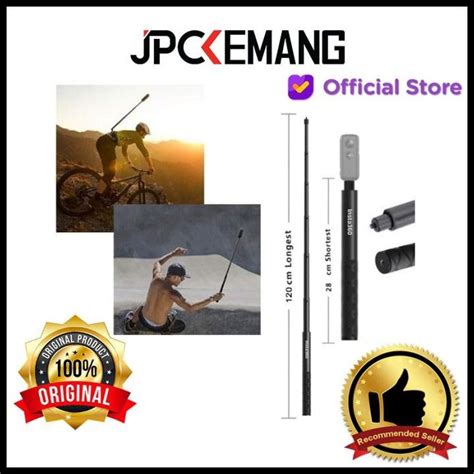 Jual Selfie Stick Insta360 One R One X Tongsis Insta 360 120cm