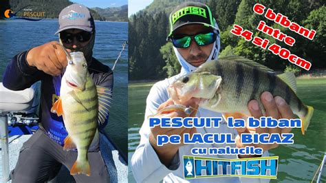 Pescuit La Biban Pe Lacul Bicaz 2020 Cu Nalucile Hitfish Bleakfish 7