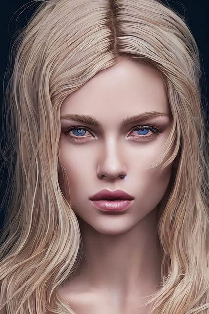 Attractif Femme Blonde Image Gratuite Sur Pixabay