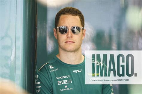 Vandoorne Stoffel Bel Reserve Driver Of Aston Martin F1 Team