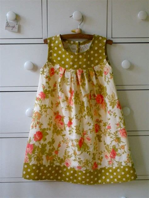 little girls dress patterns simple | This pattern is simple enough for ...