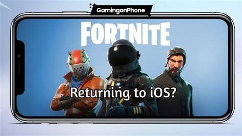 Fortnite Might Finally Return To IOS Devices Via NVIDIA GeForce Now