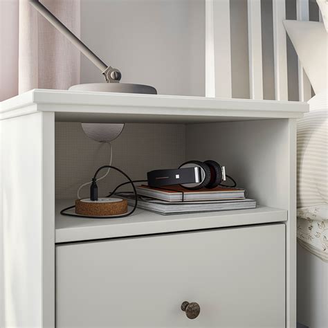 IDANÄS тумба прикроватная белый 47x40 см | IKEA Latvija