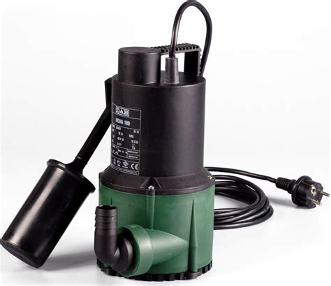 DAB NOVA 180 MA Μονοφασική Αντλία Ακαθάρτων / Λυμάτων 0.3hp - Skroutz.gr