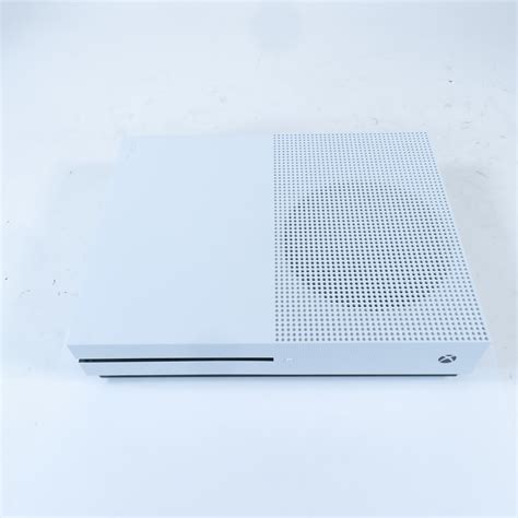 Microsoft Xbox One S 1681 1tb Hdd White Body Home Video Game Console 9639