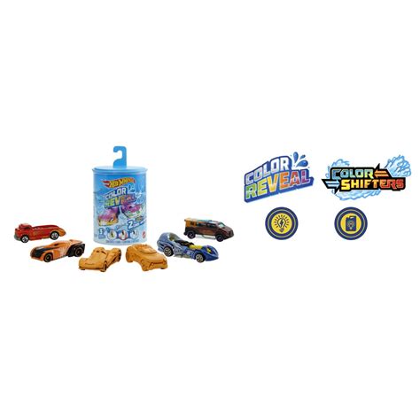 Hot Wheels Color Reveal Vehicle 2 Pack Case Of 4
