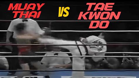 Muay Thai vs. Taekwondo – Which Is Better (Differences) - Blinklift