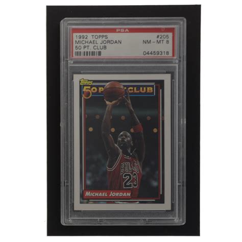 Michael Jordan Topps P Psa Pristine Auction