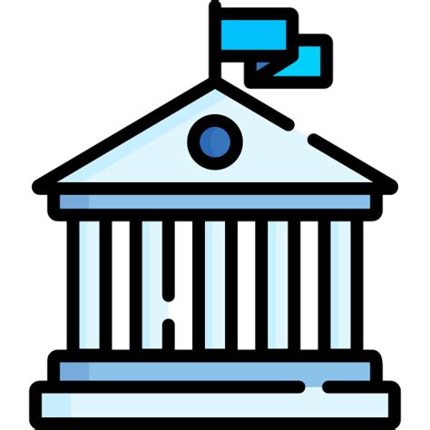 Governance Free Architecture And City Icons