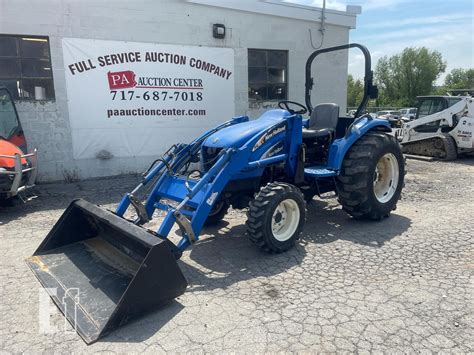 New Holland Tc40a Auctions Equipmentfacts