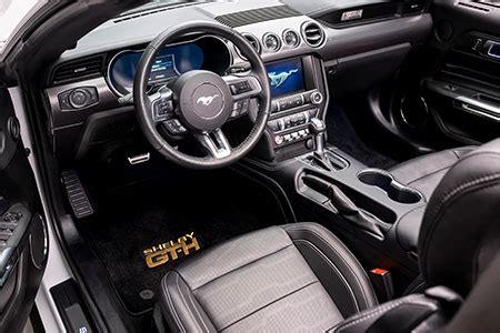 Shelby Gt500 2022 Interior