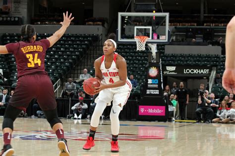 Womens Basketball Ohio State Preparing To Take On Juggernaut Maryland