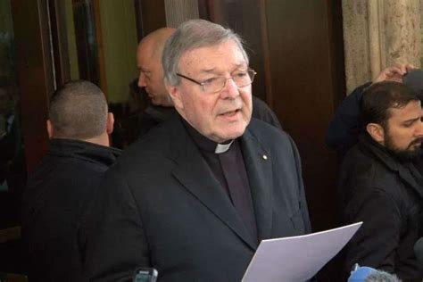 Staatsanw Lte Lassen Zweites Verfahren Gegen Kardinal George Pell Fallen