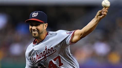 Gio Gonzalez Struggles In Nationals 6 5 Loss To The Pirates In PNC