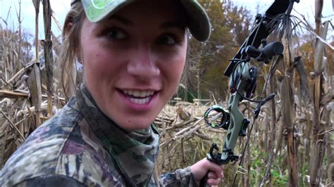 A Corn Field Beauty Ricochets An Arrow Into The Kill Zone Youtube