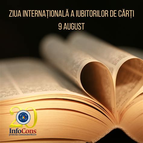 Ziua Interna Ional A Iubitorilor De C R I August Infocons