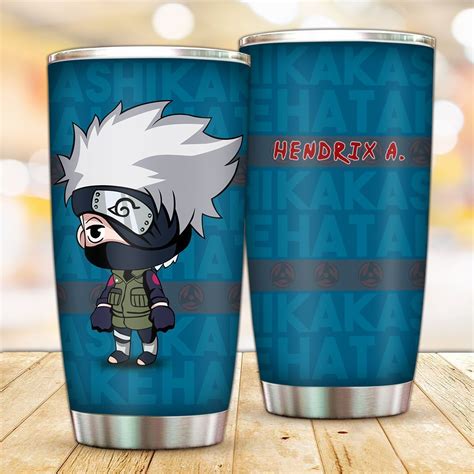 Personalized Chibi Kakashi Tumbler Bestseller Official Merch Fdm