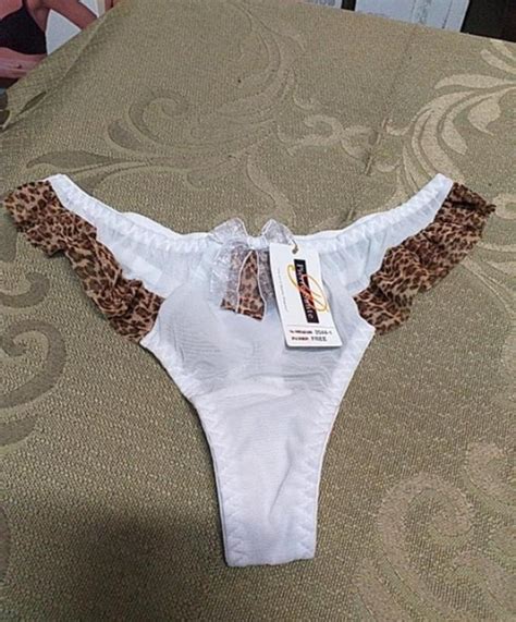 Трусики сексуальные стринги белые стринги — цена 45 грн в каталоге ...