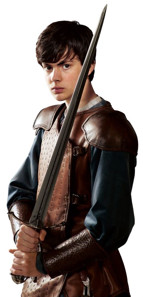 Narnia World Pevensie Edmund Pevensie Skandar Keynes