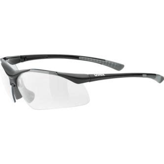 Uvex Sportstyle 223 - black grey