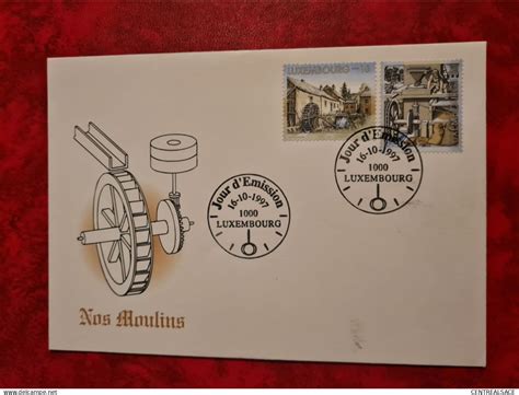 Autres Non Class S Luxembourg Fdc Serie Nos Moulins