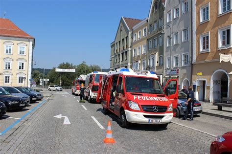 Brandverdacht Freiwillige Feuerwehr Braunau Am Inn