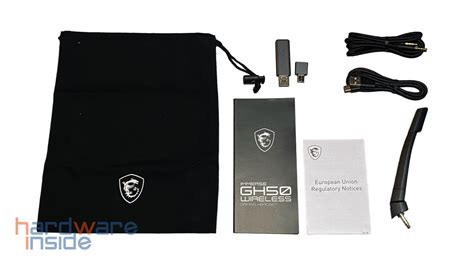 MSI IMMERSE GH50 WIRELESS im Test - Hardware-Inside