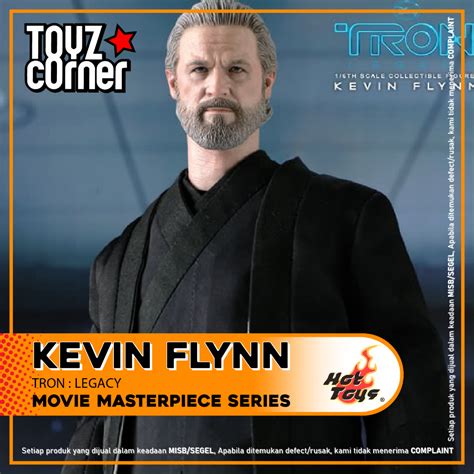 Jual Toyz Corner Hot Toys MMS 144 MMS144 Kevin Flynn Tron Legacy Shopee Indonesia