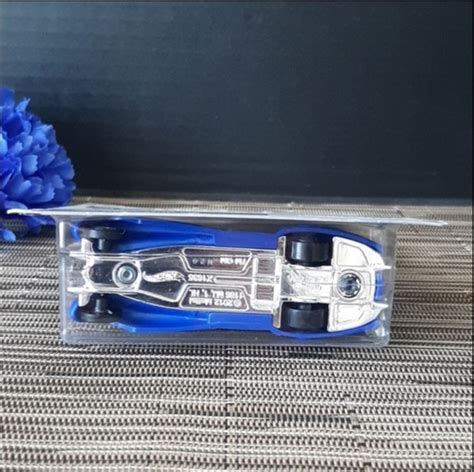 Mattel Other Hot Wheels Custom Cadillac Fleetwood Blue Rod Squad Collection Poshmark