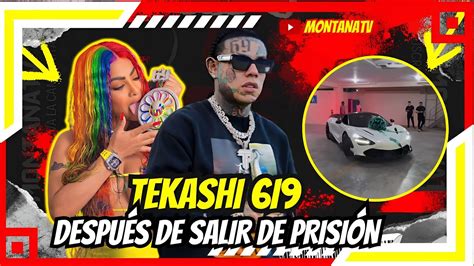 tekashi 69 Sale De Preso y Le Regala Carro a Yailin La Más Viral