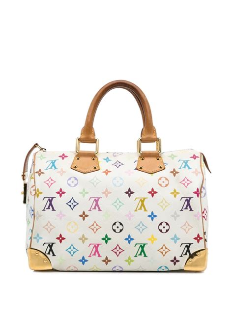 Louis Vuitton Pre Owned Monogram Multicolour Speedy Handbag