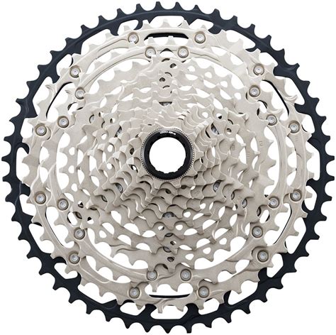 Shimano Slx Cs M Cassette Speed T Silver Black Micro