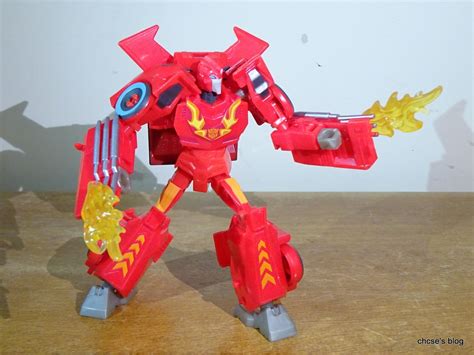 ChCse S Blog Toy Review Transformers Cyberverse Hot Rod Deluxe