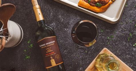 Rượu Vang Mỹ Robert Mondavi Private Selection Rye Barrel Aged Red Blend