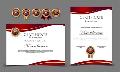 certificate  appreciation template certificate  achievement
