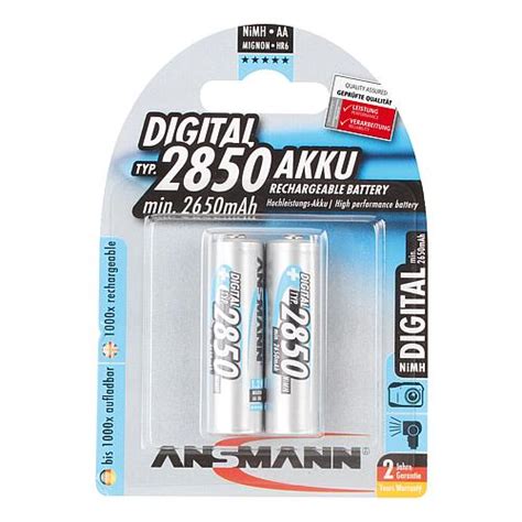 Eltric Nimh Akku Mignon Aa 2650 Mah 5035082 Digital