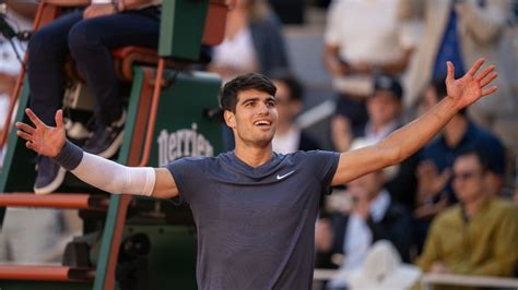 Rafael Nadal Congratulates Carlos Alcaraz On His First French Open Title