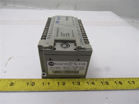 Allen Bradley Micrologix L Awa Series E Frn I O Plc