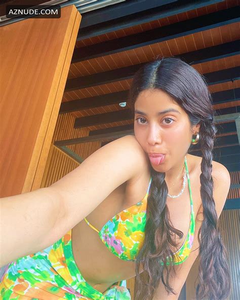 Janhvi Kapoor Hot Pics Collection April June 2021 AZNude